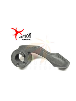 Action Army Steel Bolt Handle for VSR-10 Airsoft Sniper Rifles (Model: Type A / Left Handed)