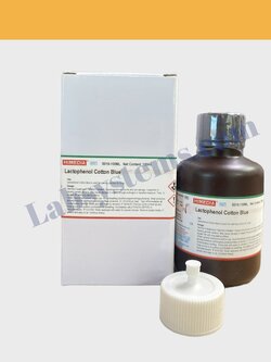 Lactophenol Cotton Blue, 100 ml -Himedia