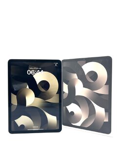 🧧 iPad Air5 Wi-Fi+Cellular 64GB Starlight 🧧 🎢 #ห้ามพลาด Air 5 #แบต100% สภาพดี ราคาสุดคุ้ม 🎢