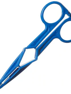 Nalgene™ Polypropylene Scissor-Type Forceps, 12 cm