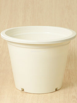 กระถางต้นไม้ กลมสี เบอร์10