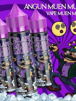Grape Muen Muen องุ่นมึนๆ