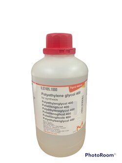Polyethylene Glycol 400, 1 L -Merck
