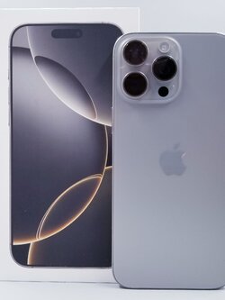 🍕iPhone 16 Pro Max 256GB Natural Titanium🍕🍕16 Pro Max สวยครบกล่อง แบต93% ราคาสุดคุ้ม🍕