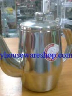 กาน้ำสเตนเลสเติมน้ำจิ้ม,กาน้ำชาจีนสเตนเลส,เหยือกสเตนเลสเติมน้ำชาน้ำจิ้มขนาด 780 cc(26 ออนซ์)