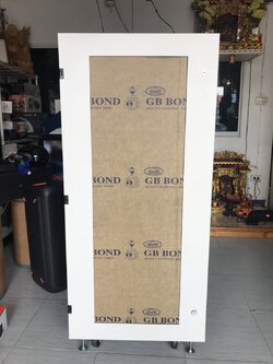 PM-6627ตู้19" HIGH QUALITY EXPORT RACK 27U (60x60 cm.)สูง 139 cm.