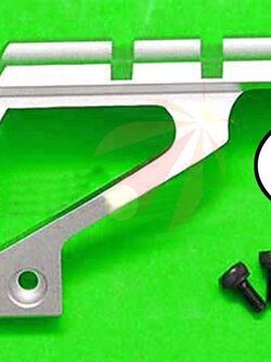 G&P Scope Mount Base for Hi-Capa Series Airsoft GBB - Silver