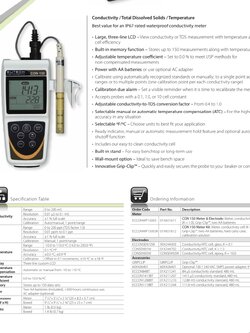 TDS meter CON150 - Eutech