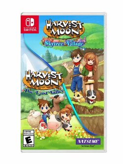 NSW: Harvest Moon The Lost Valley & Skytree Village (US) (EN)