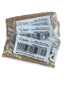 Agilent PTFE frits 5 PK