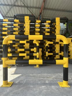 กันชนเสาRackingมือสอง:สภาพใหม่มาก 2000.บ