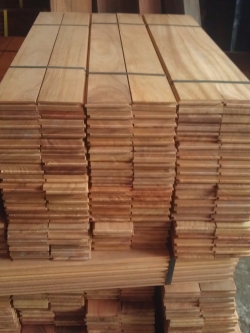 พื้นไม้จริง ไม้ปาร์เก้ ไม้พื้นไม้มะค่า