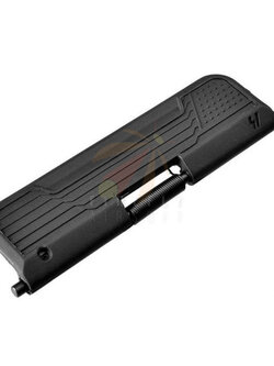 Strike Industries Dust Cover (AR Ultimate with Flag Design) - Black