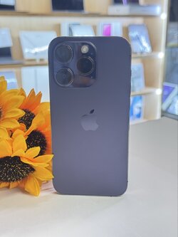 🍬iPhone 14 Pro 256GB Deep Purple🍬 🌦 #มาแล้ว 14 Pro แบต100% ราคาสุดคุ้ม 🌦