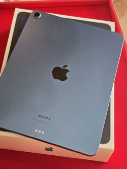 🪄🔮 ความจุเยอะ❕️ 💎 iPad Air 5 256GB Wi-Fi Blue 💎 #ศูนย์ไทย ราคาคุ้ม 🎩♦️