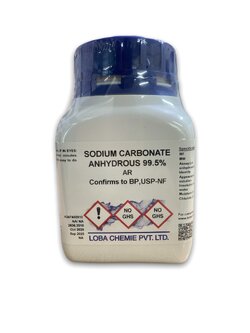 Sodium Carbonate Anhydrous 99.5% AR Grade, 500 g