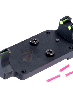 5KU Fiber Optic Docter Mount Base for GLOCK Series GBB Pistols