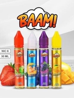 Baam Freebase แบมฟรีเบส 30Ml