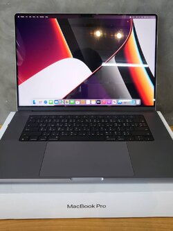 🥇 MacBook Pro (16-inch, M1 Pro, 2021) 16/512GB 🥇 💻#อย่าช้า MBP Pro 16-inch, M1 Pro, 2021 #Apple Care+ ถึง 16/6/68 #ครบกล่อง 💻