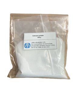 Calcium Lactate Food Grade, 250 g