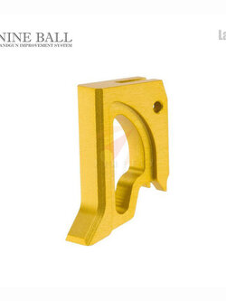 NINE BALL STRAIGHT TRIGGER 'GAMMA' FOR TOKYO MARUI 5.1 / 4.3 GBB AIRSOFT - GOLD