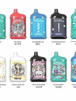 Vfun Box Disposable 5000Puffs 12ML 650mAh Mesh