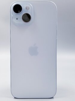 💙iPhone 15 128GB Blue💙💙 #รุ่นยอดฮิต i15 #ศูนย์แท้ สภาพดี ราคาสุดคุ้ม!! 💙