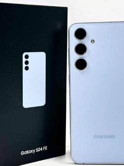 🧸 Samsung Galaxy S24 FE (8+128GB) Blue🧸
