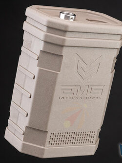 EMG "Autobot" 1400rd LiPo-Powered Automatic Electric Airsoft BB Loader / Color: DARK EARTH
