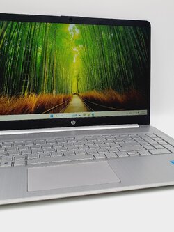 🐺 HP Laptop 15s-fq2604TU Silver 🐺 🌘 HP ศูนย์ไทย จอใหญ่ แป้นแยก ใช้เรียน ทำงาน ราคาสุดคุ้ม❗️🌘