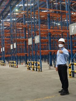 ชั้นวางของโรงงาน มือสอง