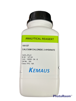 Calcium Chloride 2-Hydrate AR, 500 g -Kemaus Australia