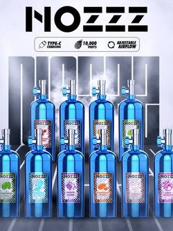 NOZZZ 10,000 Puffs
