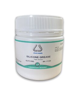Grease Silicone High Vacuum, 100 g -Chemsupply-Australia