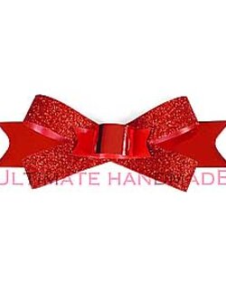 โบหูกระต่ายกากเพชร 15 cm