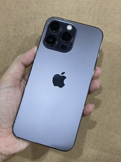 😈 iPhone 14 Pro Max 128GB Deep Purple 😈 🍇🆒 #อย่าช้า ‼️ 14PM ราคาคุ้มๆ 🆒🍇