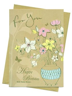 การ์ดอวยพรวันเกิด Retro