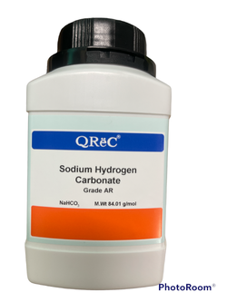 Sodium Hydrogen Carbonate AR, 500 g-Qrec Australia