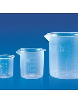 บีคเกอร์, Plastic Beaker, 50-2000 ml