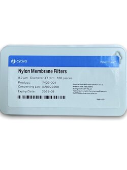 Membrane 0.2 um @ 47 mm Nylon, 100's/Pack -Whatman