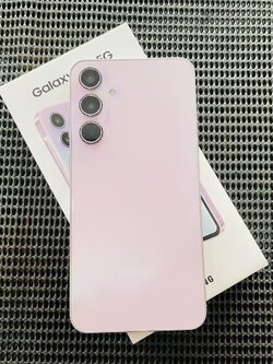 🍧 Samsung Galaxy A55 (12+256GB) Light Violet (5G) 🍧 📱 #Galaxy สภาพดี ความจุเยอะ ราคาสุดคุ้ม 📱