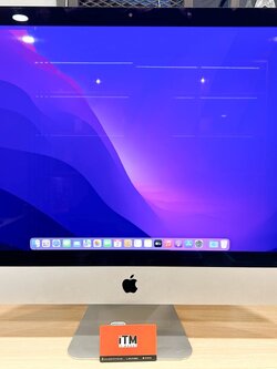 iMac (Retina 5K 27 นิ้ว ปี 2019) 24GB/1TB เครื่องศูนย์ไทย