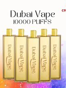 Dubai Vape Disposable pod 10000 Puffs