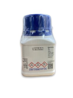 L-cystine 98.5% for biochemistry, 25 g - Loba chemie