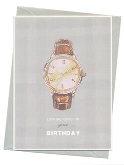 การ์ดอวยพรวันเกิด (For Men)