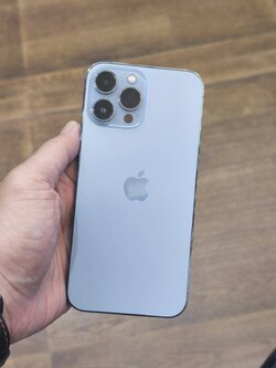 🐳 iPhone 13 Pro Max 256GB Sierra Blue 🐳 🌈 รีบเลย !13PM ความจุเยอะ ราคาสุดคุ้มม ! 🌈🌸