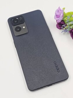 🎁🎈OPPO Reno7 pro (12+ 256GB) 5G starlight black 🎁🎈☄️🌟 ห้ามพลาด‼️ Reno7 Pro ศูนย์ไทย สเปคดี ความจุเยอะ ราคาสุดคุ้ม ☄️🌟