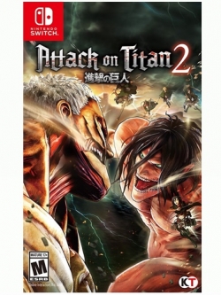 Nintendo Switch: Attack on Titan 2 (US/Asia)