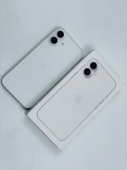 🪐 #ใหม่มาก i16 พลัส! #มีปกศ. ครบกล่อง ราคาคุ้มๆ 🪐 🤩 iPhone 16 Plus 128GB White 🤩