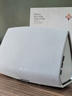 🪄🖤 มองหาลำโพงบูลทูธ 🌙 ลำโพงบูลทูธ HEOS 5 by Denon Wireless Speaker 🍷 #สภาพดี #ครบกล่องแท้ 🔮✨️